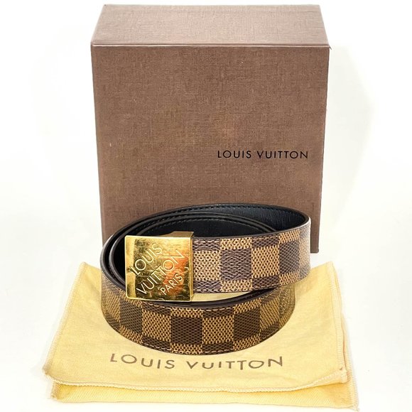 Louis Vuitton Belt- Size 34/85 Authentic - Picture 4 of 10